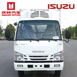 รถบรรทุกห้องเย็นขนาดเล็ก ELF ISUZU 100P 4x2 อายุการใช้งาน 20 ปี สำหรับขนส่งอาหาร เนื้อสัตว์ รถตู้แช่เย็น - Product Image 5