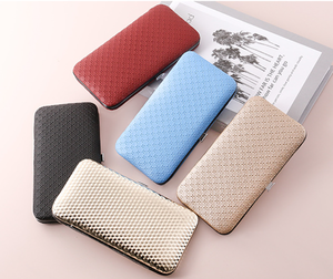 Ensemble de ciseaux à ongles en acier à bas prix de couleurs mélangées, kit de pédicure et de manucure, coupe-ongles, ensemble de manucure en cuir - Product Image 6