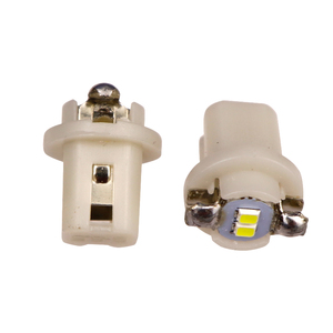 T5 B8.5d 509T 2 SMD 2016 LED Tự Động Nêm Bảng Điều Khiển Chỉ Số Công Cụ Nêm Ánh Sáng Đèn Xe Màu Đỏ Màu Xanh Vàng Màu Xanh Lá Cây B8.5 8.5d - Product Image 2