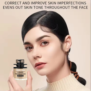 Base de Maquillaje Líquida Vegana de Larga Duración, Resistente al Agua, con Acabado Mate, Marca Privada con Logotipo OEM, Base de Maquillaje <span class=keywords><strong>Fit</strong></span> <span class=keywords><strong>Me</strong></span> - Product Image 4