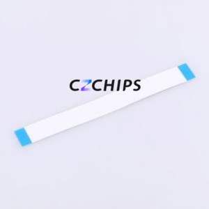 JS10A-15P-150-4-8 FFC Cable (Flexible Flat Cable) P=1mm Connector 15P 1mm 0.3mm Non-Inverting - Product Image 2