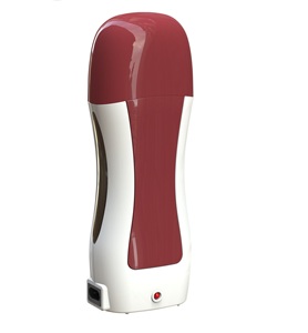 Outils de soins de <span class=keywords><strong>la</strong></span> peau Chauffe-<span class=keywords><strong>cire</strong></span> rose Épilation Épilateur électrique Rouleau sur cartouche Épilation Machine à épiler Rouleau dépilatoire - Product Image 3
