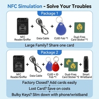 13.56MHz 125KHz/250KHz IC + ID NFC 智能卡