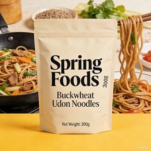 Nouilles Udon saines et faibles en gras à base de sarrasin pour un régime alimentaire - Product Image 6