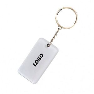 Llaveros Acrílicos para Transferencia Térmica - Diseño Simple Reciclable de una Sola Cara para DIY, Anillos para Llaves para Logotipos Personalizados y Regalos Promocionales - Product Image 1