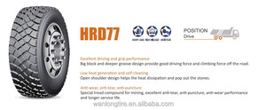 Pneus de camion radiaux HEADWAY AOSEN DOUBLESTAR, grossistes en pneus, 425/65R22.5, importation de Chine, exploitation minière - Product Image 2