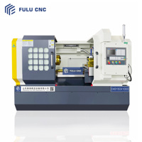 Tour CNC robuste CK6150 Fanuc/Universal Combo à banc plat horizontal pour tournage de métaux avec programmation conversative et filetage