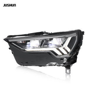 Ensemble de phares Audi Q3, feux de jour LED haut de gamme, clignotants dynamiques, double lentilles de projecteur - Product Image 3