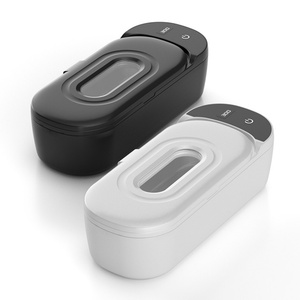 Nettoyeur à ultrasons multifonction haute fréquence avec minuterie intégrée pour bijoux, lunettes, appareil professionnel pour la maison - Product Image 6