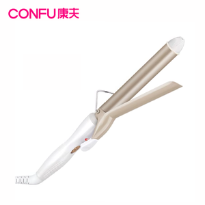 CONFU <span class=keywords><strong>Precio</strong></span> <span class=keywords><strong>de</strong></span> fábrica PTC <span class=keywords><strong>Rizador</strong></span> <span class=keywords><strong>de</strong></span> <span class=keywords><strong>pelo</strong></span> Pantalla LED <span class=keywords><strong>de</strong></span> temperatura <span class=keywords><strong>de</strong></span> 200 ℃, Cable giratorio <span class=keywords><strong>de</strong></span> 360 °, Cumple con la reclamación <span class=keywords><strong>de</strong></span> durabilidad para el peinado del cabello - Product Image 1