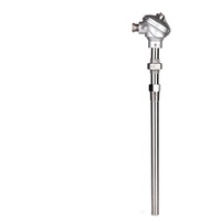 Sonde de température RTD PW005 Pt100, détecteur de température à résistance de haute précision pour four industriel