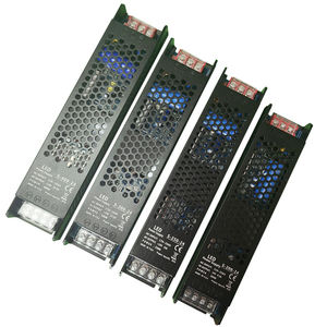 400w 50/60 Hz 16A 24V 电源，IP20，室内使用，适用于LED灯带和闭路电视电源 - Product Image 2
