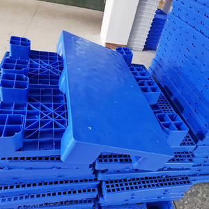 Paletas de HDPE para Almacén, Resistentes, Duraderas, de Una Sola Cara, Entrada de 4 Vías, Paleta de Plástico Europea, Transporte Industrial, Logística - Product Image 3