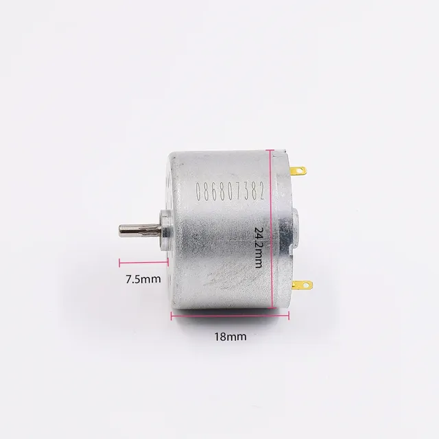 Custom Micro Mini Round 24mm RF-310 Motor DC 5V 6V 9V 12V 8300RPM Spindle Motor DIY Toy Hobby Fan Electric Home Appliance....