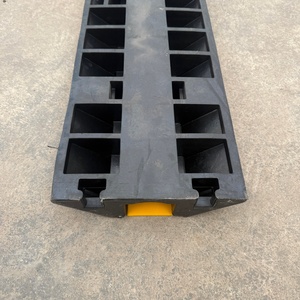 ตัวป้องกันสายเคเบิลยางแบบหนาพิเศษ 1 ช่องสำหรับป้องกันสายไฟ - Product Image 6