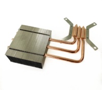 Heatpipe all-in-one pc heatsink 2 pcs untuk Mini-ITX
