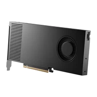 Nouvelle Carte Graphique Professionnelle RTX PRO4000 24G pour Station de Travail avec Refroidissement par Ventilateur pour Modélisation, Rendu et Inferencement en Intelligence Artificielle