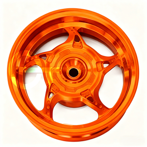 Jantes de modification adaptées à Honda Giorno - Jantes en aluminium CNC sur mesure 12*2.5J/2.15J - Product Image 2