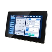 Tablet PC Robusta de 7/10.1 Pulgadas con Android/Linux Debian/WinCE, Clasificación IP65 Industrial, 4 Canales RS232 GPIO, en Stock, Panel PC Android I5/i7