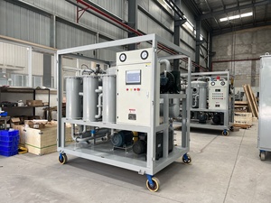 <span class=keywords><strong>Limpiador</strong></span> de Aceite de Transformador de Doble Etapa, Purificador de Aceite Dieléctrico al Vacío Totalmente Automático - Product Image 5