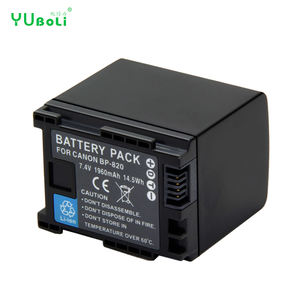 के लिए कैनन VIXIA GX10 <span class=keywords><strong>HFG20</strong></span> HF G21 HFG30 HFG40 HFM30 HFM31 HFM32 HFM300 HFM301 HFM41 BP-820 BP820 लिथियम आयन कैमरा बैटरी - Product Image 6