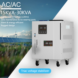 Estabilizador de Voltaje Automático Bidireccional TTN SCR 5kVA 10kVA 15kVA 20kVA, 1500W 220V 5000W ATC-8000VA - Product Image 2