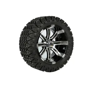 Hot sales 14 Inch Wheel Tire Suitable For Electric Golf Cart Lawn Motorcycle 23x10-14 Tire golf cart wheels rim