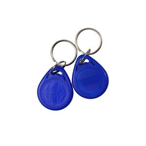 T5577 Schlüssel anhänger mit 125kHz <span class=keywords><strong>RFID</strong></span> 1k Chip NFC Metallrahmen Zugangs kontrolle Schlüssel bund für Zahlung und Mitgliedschaft EM4305 Chip enthalten - Product Image 5