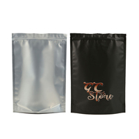 Pochette d'emballage de bijoux en forme d'échantillon, 4x6 pouces, 300 paquets, 3 tailles, sacs en Mylar refermables, stockage des aliments, sac anti-odeur