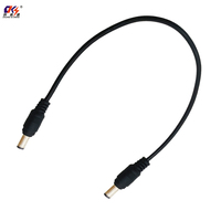OEM Kupfer DC 5,5*2,1mm 5,5*2,5mm Stecker-zu-Stecker Verlängerungskabel 5521 5525 Anschluss Stromkabel