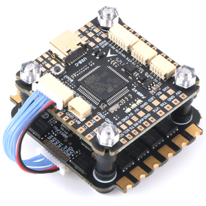 Hoshi <span class=keywords><strong>skystars</strong></span> F405V2 F60 V2 <span class=keywords><strong>F405</strong></span> + F60ควบคุมการบิน ESC flystack FPV โดรนแข่ง Drone VS speedybee สแต็ก RC อุปกรณ์เสริมสำหรับโดรน - Product Image 1