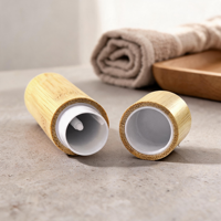 Tubes carrés rechargeables en plastique pour rouge à lèvres et baume, personnalisables, emballage cosmétique DIY, pour la maison, le salon et les voyages