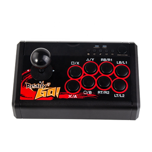TNS-19059 4 Trong 1 USB <span class=keywords><strong>Arcade</strong></span> Fighting Stick <span class=keywords><strong>Joystick</strong></span> Cho Nintendo Switch/PS3/<span class=keywords><strong>PC</strong></span>/Android Game Phụ Kiện - Product Image 2