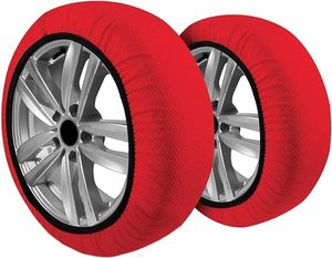 Chaussettes de <span class=keywords><strong>neige</strong></span> pour voiture taille M, conduite sécurisée pour voiture, camion, <span class=keywords><strong>SUV</strong></span> - Product Image 3