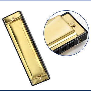 <span class=keywords><strong>Harmonica</strong></span> 10 lỗ trong phím C cho người mới bắt đầu, làm bằng thép không gỉ với lau sậy có thể tháo rời và bao gồm trong một hộp riêng biệt. - Product Image 6