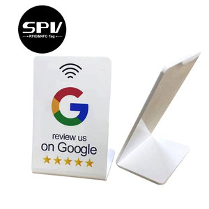 Custom NFC Google Review <strong>Card</strong> NTAG 213 NTAG 215 NTAG 216 Display Stand - Product Image 6