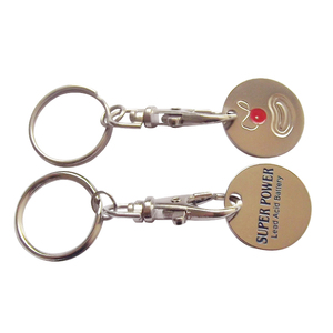 Khuyến mại biểu tượng tùy chỉnh siêu thị mua sắm giỏ hàng mã thông báo mềm men Xe đẩy đồng xu kim loại xe đẩy mã thông báo - Product Image 4