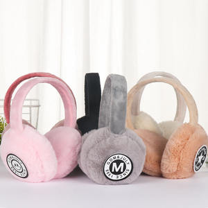 Offre Spéciale froid hiver chaudement cache-oreilles personnalisé à la mode pliable fausse fourrure extérieur oreille plus chaud cache-oreilles - Product Image 2