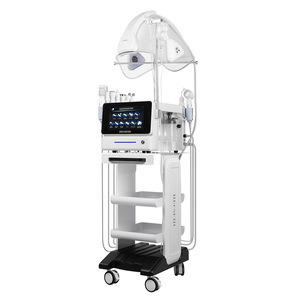 Appareil multifonctionnel de nettoyage des pores du visage, de rajeunissement de la peau et de dermabrasion à jet d'oxygène H2O2 Aqua Peel - Product Image 2