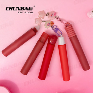 Nhãn Hiệu Riêng Tùy Chỉnh 10Ml 7Ml Thanh Lịch Bóp Lip Dầu Ống Son Bóng Ống Với Silicone Applicator - Product Image 3