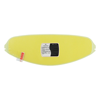 Film anti-buée pour visière de casque intégral LS2 FF313/802/352/351/322/384/396, lentille transparente, inserts de visière à clipser, autocollant imperméable