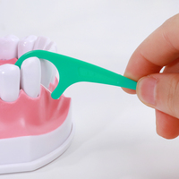 Fil dentaire orthodontique à succès pour implants dentaires – Outils de nettoyage quotidien orthodontique – Bâtonnets de fil dentaire