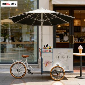 Chariot mobile tout-en-un, la machine idéale pour produire, servir et présenter des glaces fraîches, des sorbets, des yaourts - Product Image 4