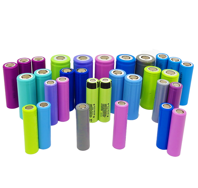 18650 2600mah Li Ion Battery 3.7V Rechargeable Lithium Battery 3C 5C 8C High Discharge Rate for E-bike Toys Tools