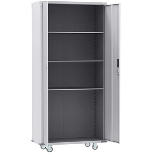 Armoire de classement moderne en acier KD avec portes à tambour, idéale pour la maison, le bureau et l'hôtel – Offre spéciale Australie - Product Image 2