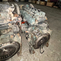Động cơ WD615 371HP Euro 2 lắp ráp hoàn chỉnh cho xe tải nặng HOWO Sinotruk