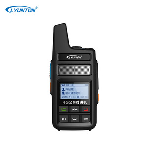Walkie Talkie Lyunton 4G Mini Portátil con Cobertura Nacional, Carga USB, Sin Imán, Altavoz, Uso en Exteriores - Product Image 5