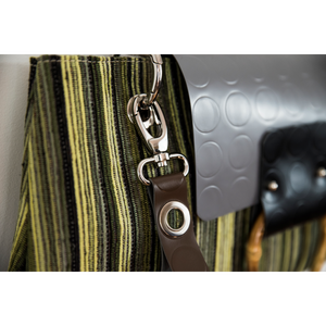 Borse di lusso di qualità Premium In materiale sostenibile borse a tracolla moda Made In Italy personalizzazioni fatte a mano - Product Image 4