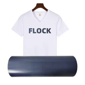 YS Série Flock Transfer : T-shirts vierges pour <span class=keywords><strong>vinyle</strong></span>, <span class=keywords><strong>vinyle</strong></span> thermocollant pour t-shirts, <span class=keywords><strong>vinyle</strong></span> HTV en vrac - Product Image 1