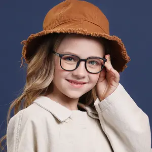 نظارات 50 سنة Suppliers-2020 أزياء أطفال الأزرق ضوء حجب نظارات الأطفال مكافحة سلالة UV400 الاطفال مكافحة الأزرق ضوء الكمبيوتر الألعاب نظارات